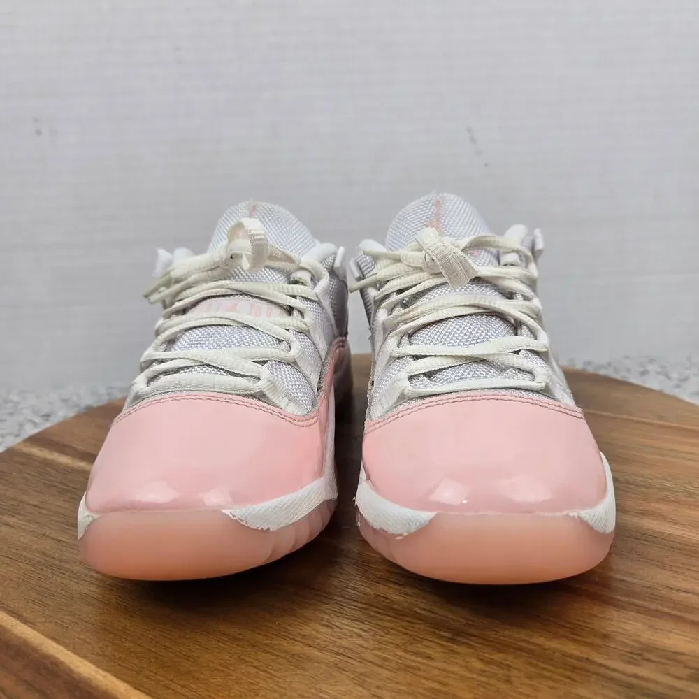 Jordan 11 Retro Low PS PreSchool Kids 2y Legend Pink White Daily Casual Sneaker